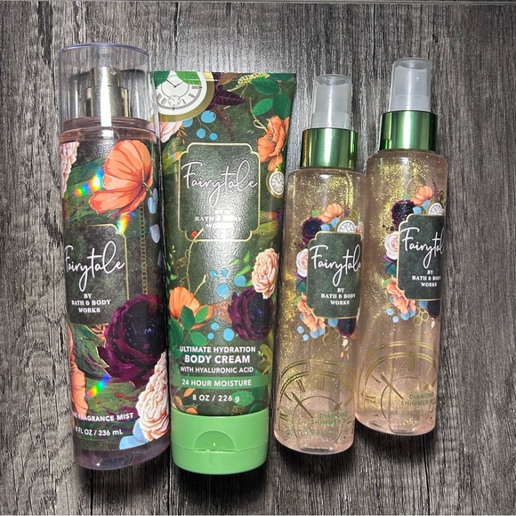Bath & Body Works Bath & Body Bath And Body Works Fairytale Body